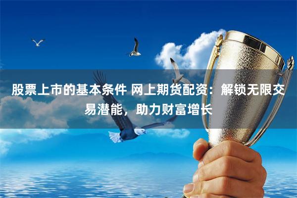 股票上市的基本条件 网上期货配资：解锁无限交易潜能，助力财富增长