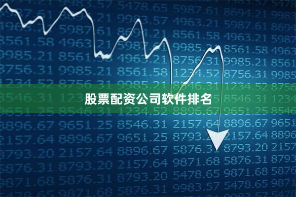 股票配资公司软件排名