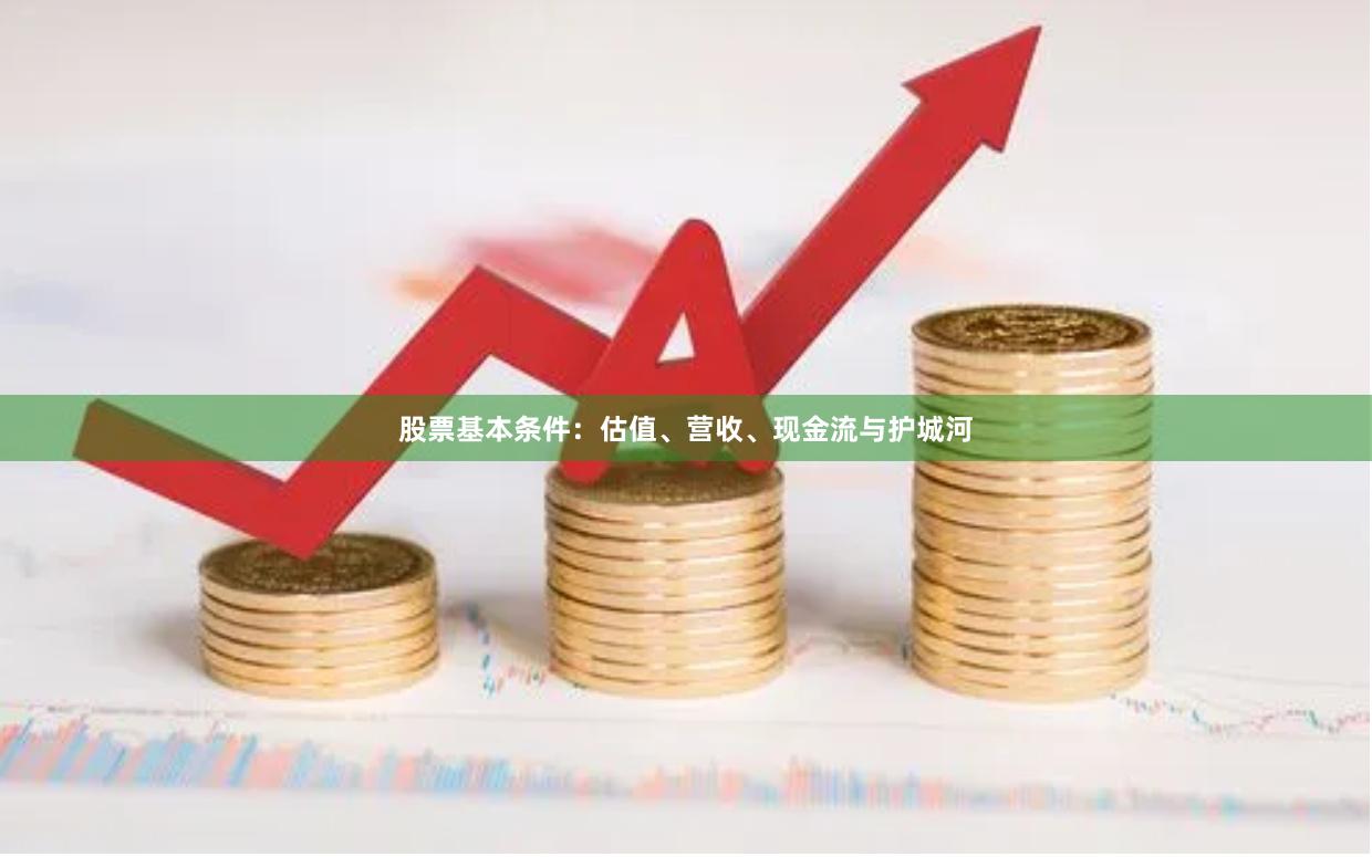 股票基本条件：估值、营收、现金流与护城河